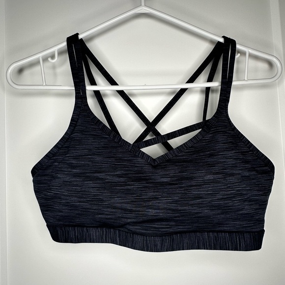 ZYIA Sports bra with matching sheer tank. - Picture 2 of 5